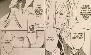 Illustration for article titled Your Lie in AprilĀ Vol. 2 - Manga Review
